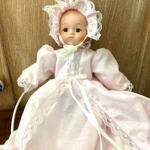 12 inch porcelain Baby Doll.  Excellent condition. Vintage